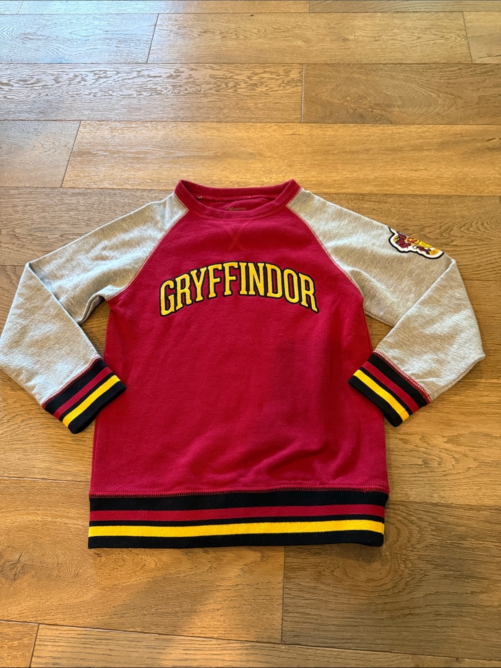 Universal Studios Gryffindor Crest Varsity Sweatshirt - Small